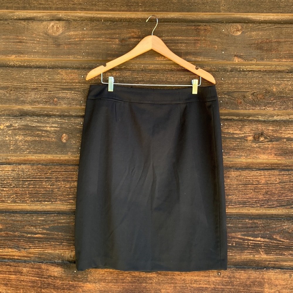 Calvin Klein Black Skirt Women’s Size 14 - Picture 8 of 8